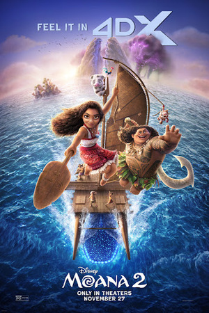 Hành Trình Của Moana 2